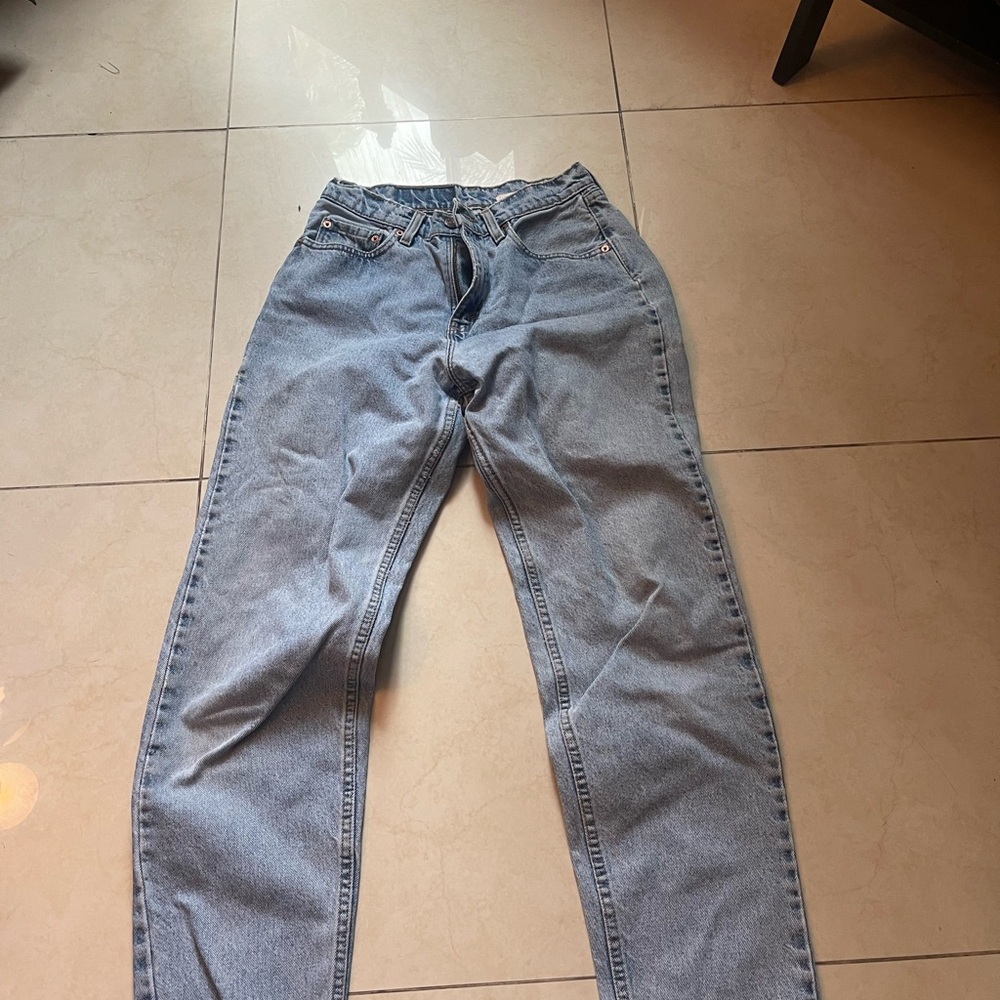 Levi’s Classic Blue Denim Jeans